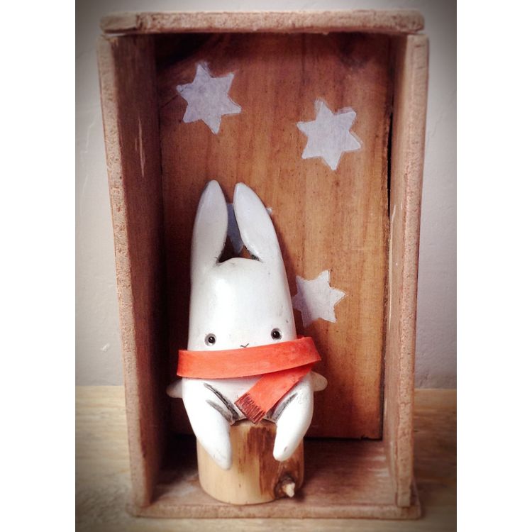 Shiny Little Star (2014) by KIBOOCHAN (Eugénie Bazelis)