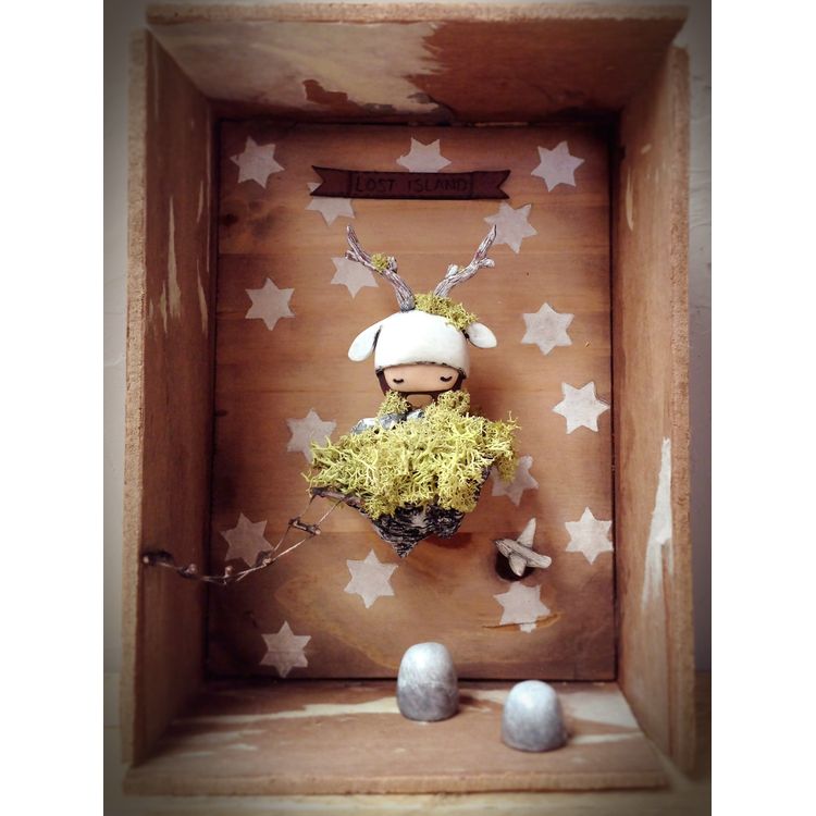 The Lost Islands - Higher (2014) by KIBOOCHAN (Eugénie Bazelis)