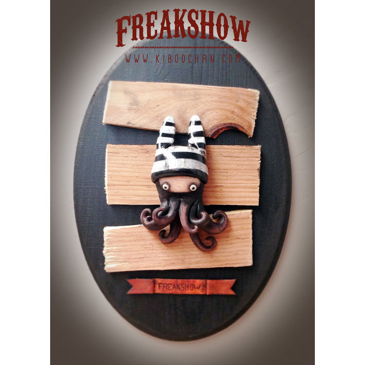 Freakshow - The Sea Monster (2014) by KIBOOCHAN (Eugénie Bazelis)