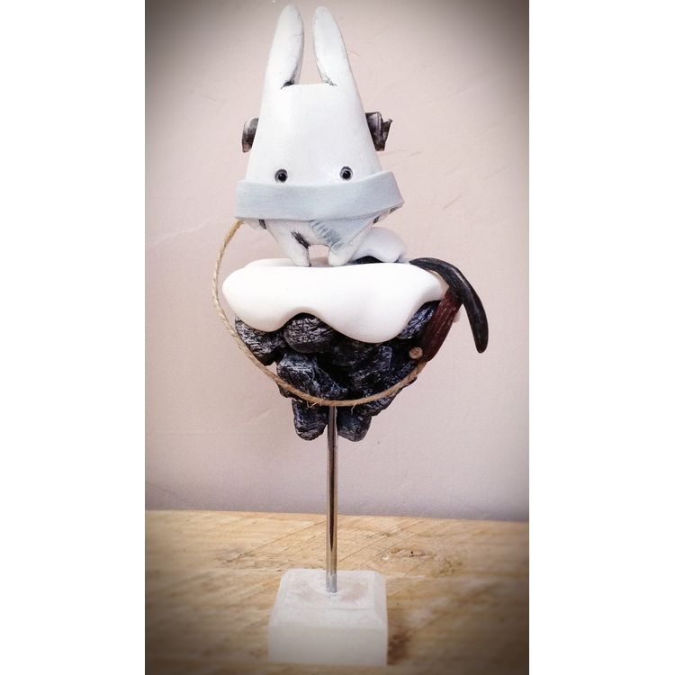 Winter is Coming - Le Vertige (2014) by KIBOOCHAN (Eugénie Bazelis)