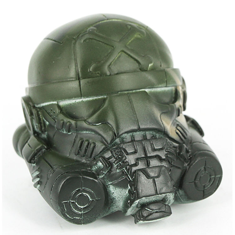 TROOPER HEAD - JUNGLE by Clogtwo