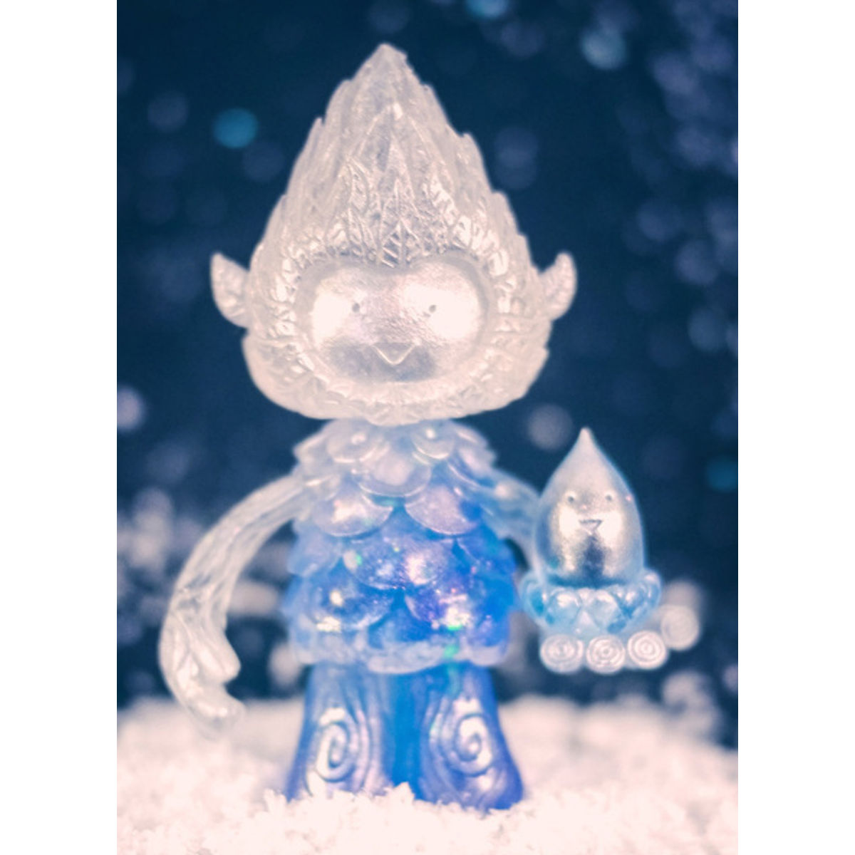 Winter Frost Tree Spirit