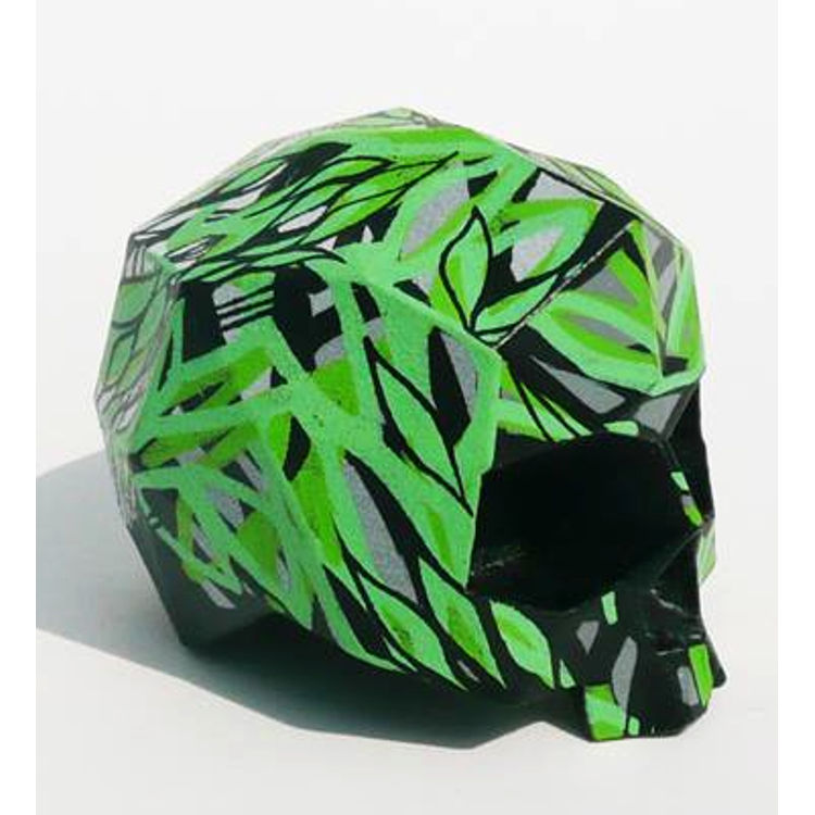 RunDMB Custom 2" Skelevex (Green) by RunDMB (David Bishop)
