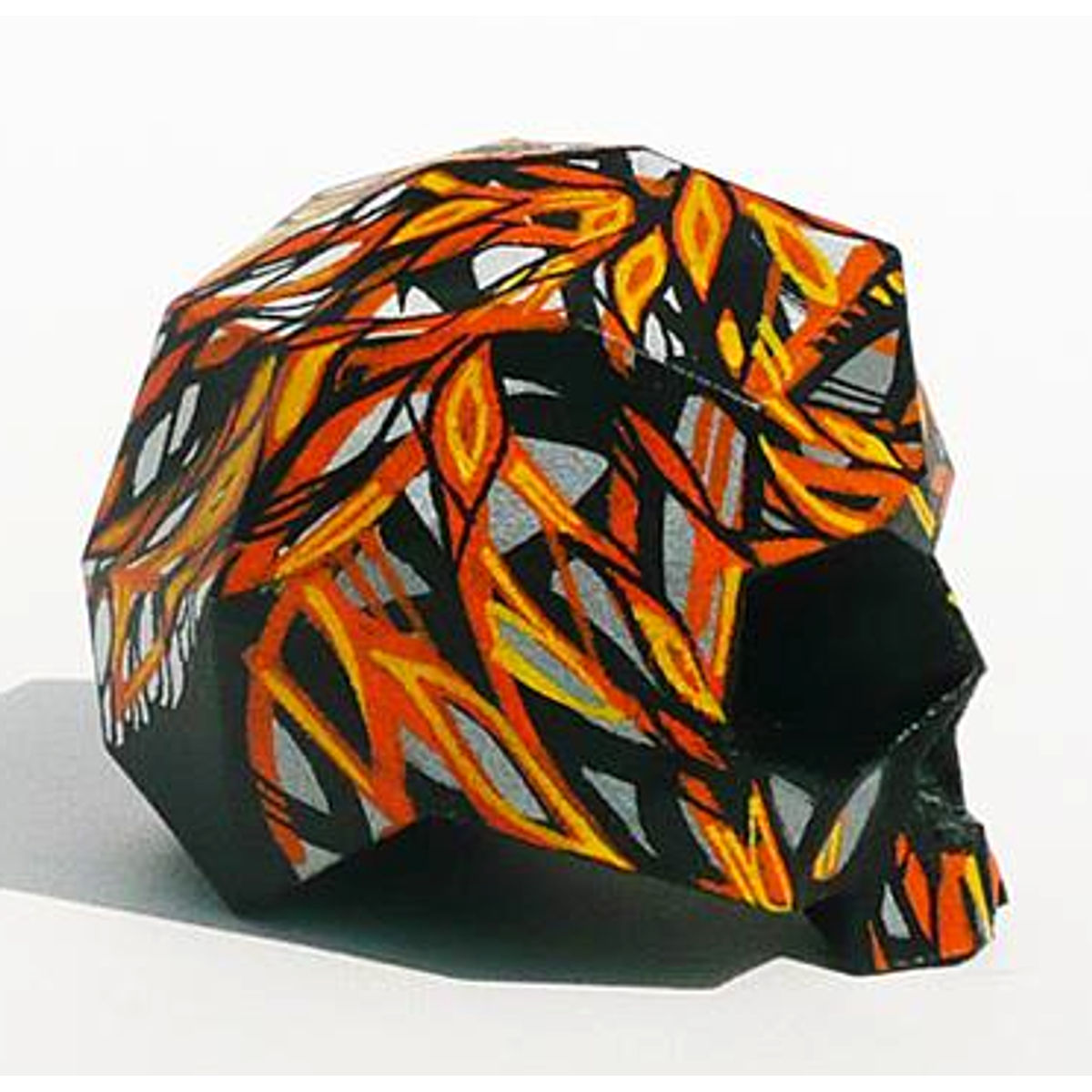 RunDMB Custom 2" Skelevex (Orange)