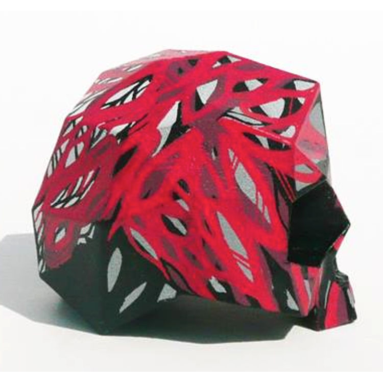 RunDMB Custom 2" Skelevex (Red) by RunDMB (David Bishop)