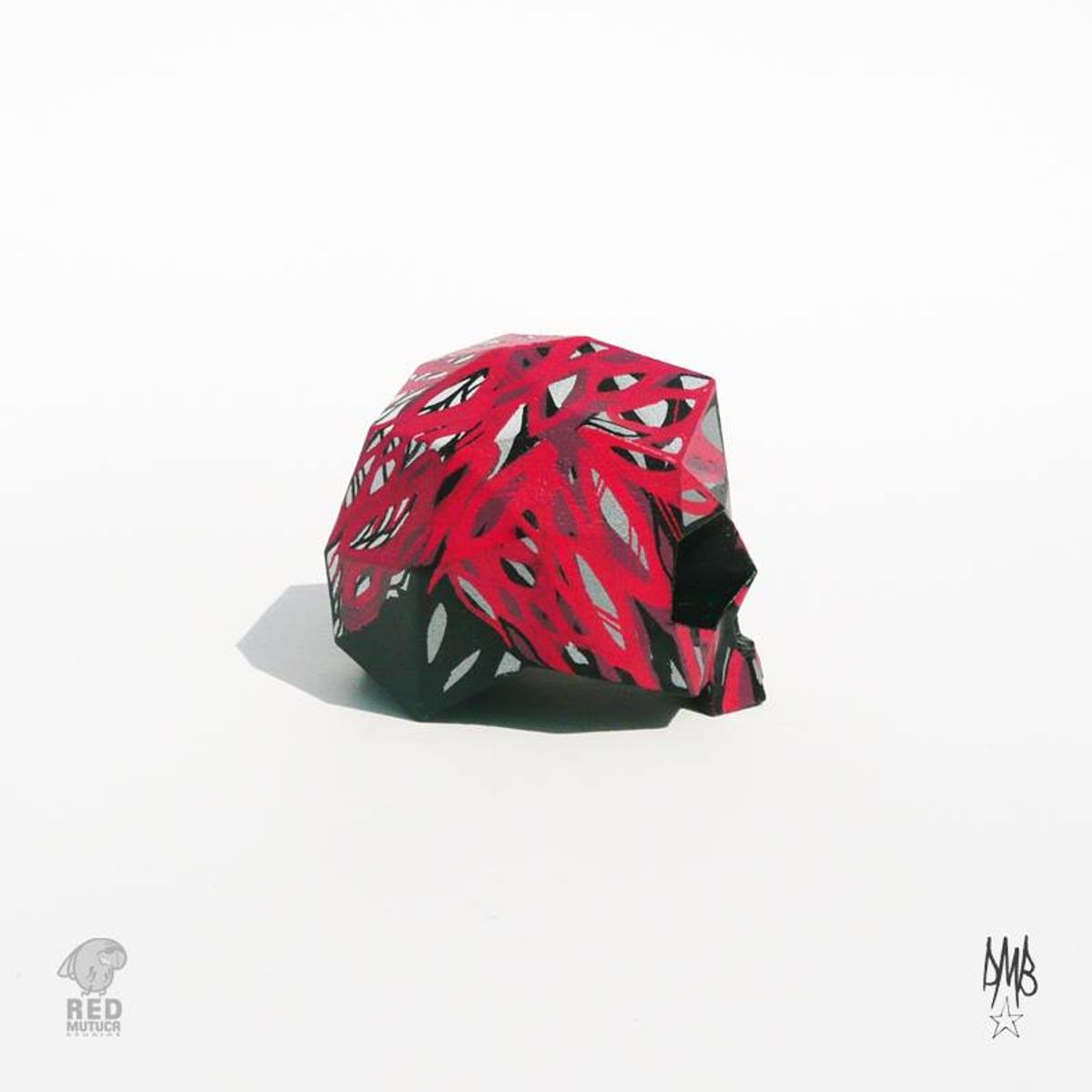 RunDMB Custom 2" Skelevex (Red)