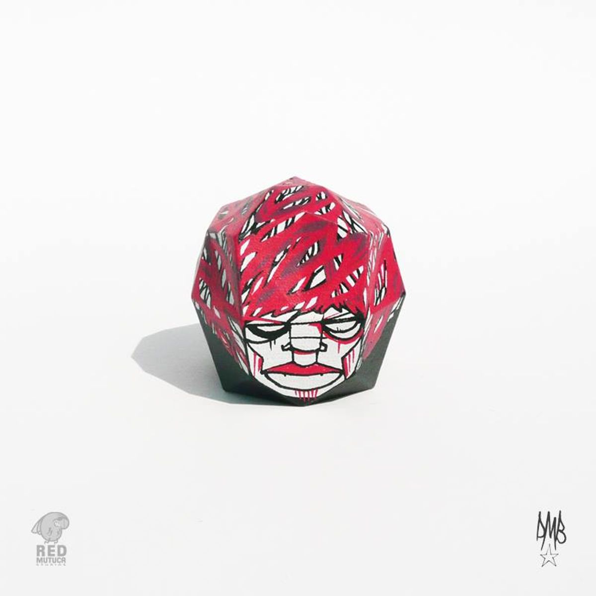 RunDMB Custom 2" Skelevex (Red)