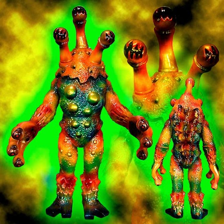 ALIEN ARGUS [One off custom C] by BLObPUS
