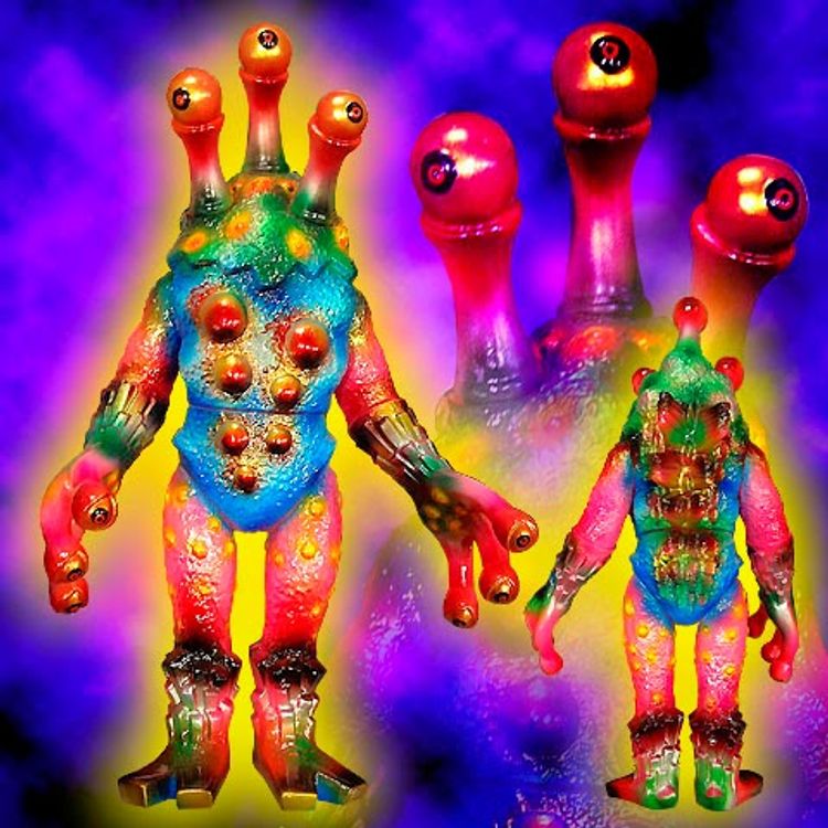 ALIEN ARGUS [One off custom B] by BLObPUS