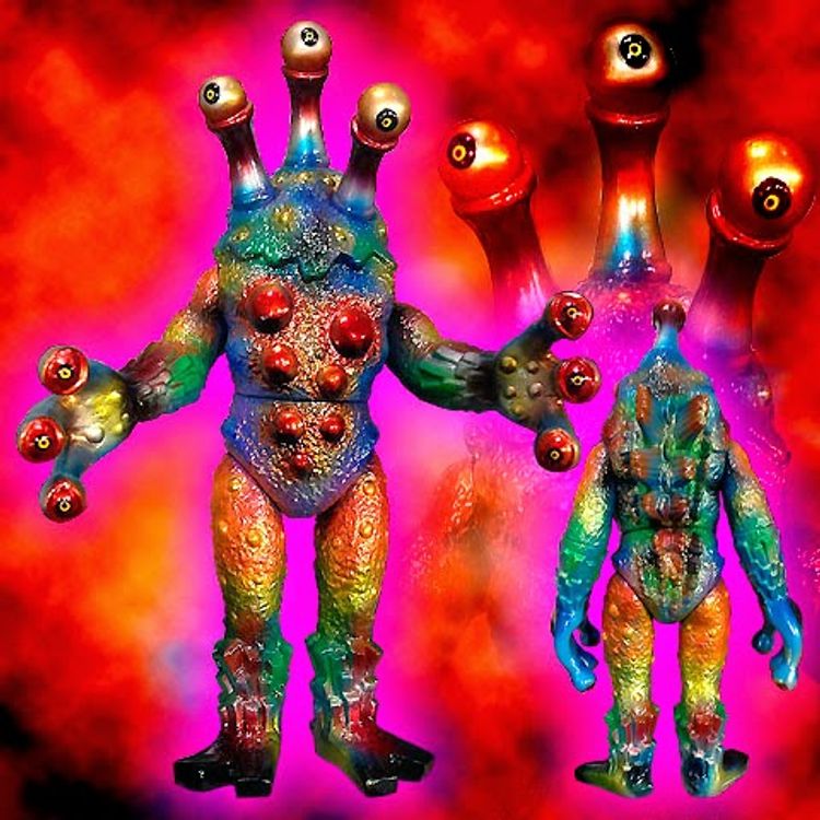 ALIEN ARGUS [One off custom A] by BLObPUS