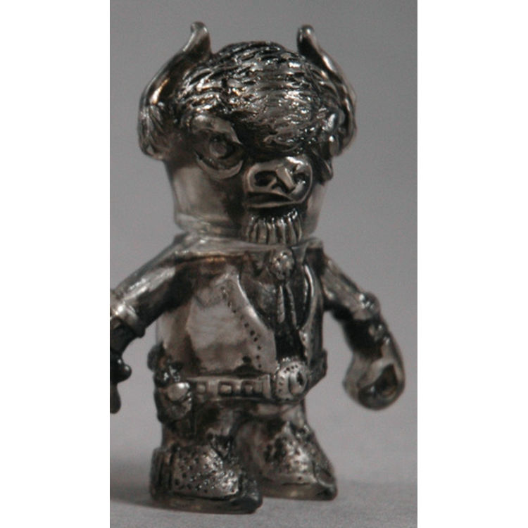 Errant - Cutty the Mutated Buffalo (Clear Antiqued) by UhOh Toys
