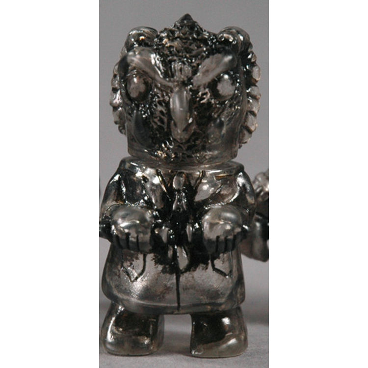 ERRANT - VERGE THE MUTATED OWL (Clear Antiqued) by UhOh Toys
