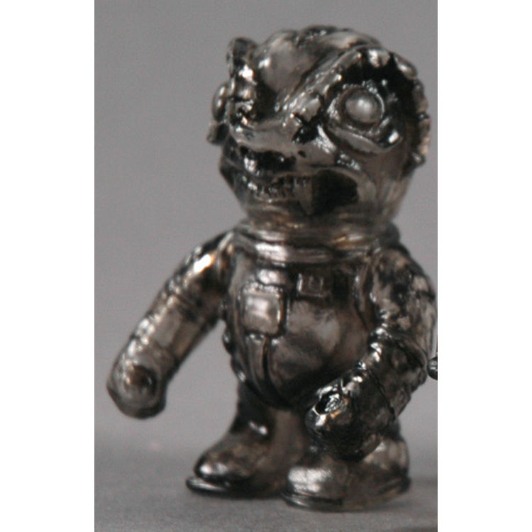 ERRANT - ROKU THE TURTLE/SNAKE HYBRID (BLACK PAINTED) by UhOh Toys