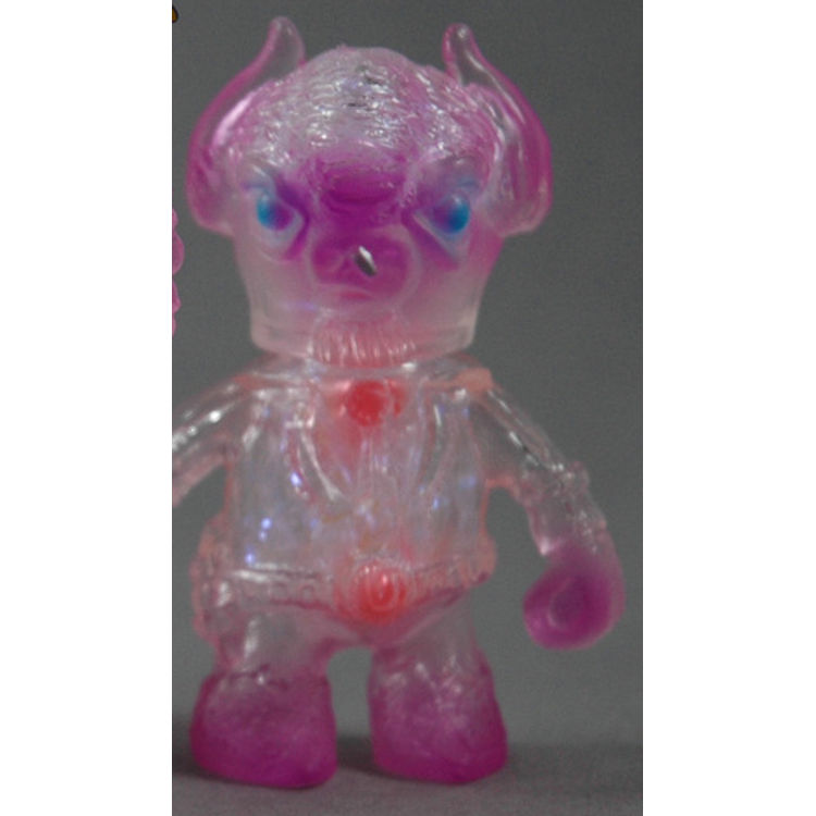 ERRANT - CUTTY THE MUTATED BUFFALO (Clear Painted Tinsel) by UhOh Toys