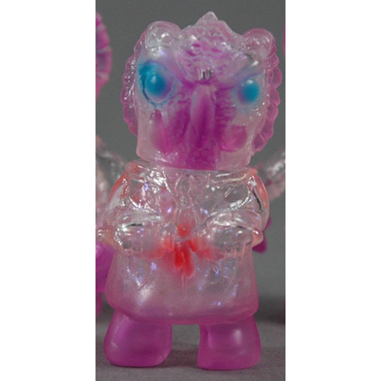 ERRANT - VERGE THE MUTATED OWL (Clear Painted Tinsel) by UhOh Toys