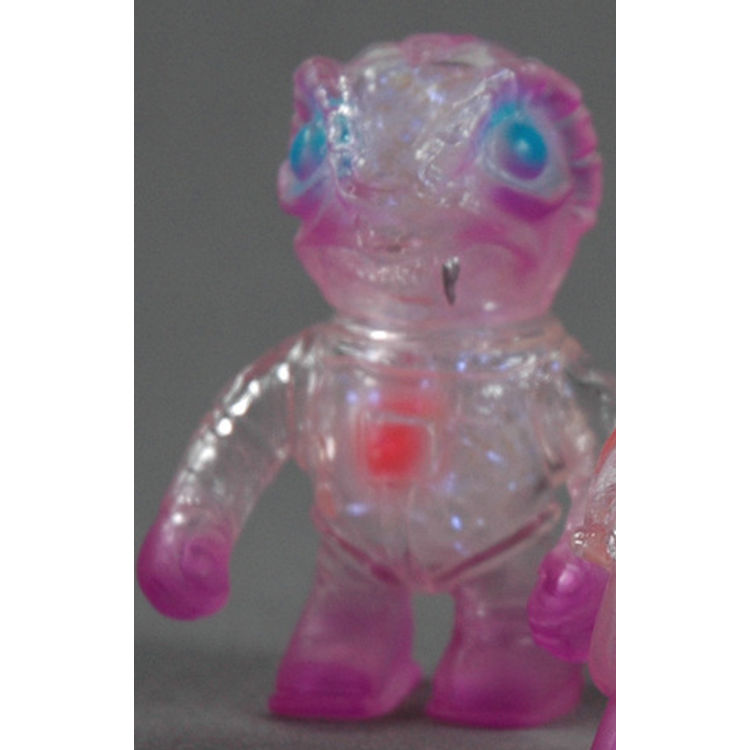 ERRANT - ROKU THE TURTLE/SNAKE HYBRID (Clear Painted Tinsel) by UhOh Toys