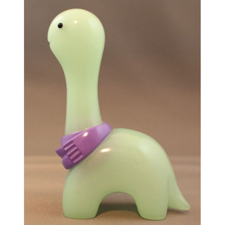 Hidamari Monster wool "Jade × amethyst muffler" by Chima Group