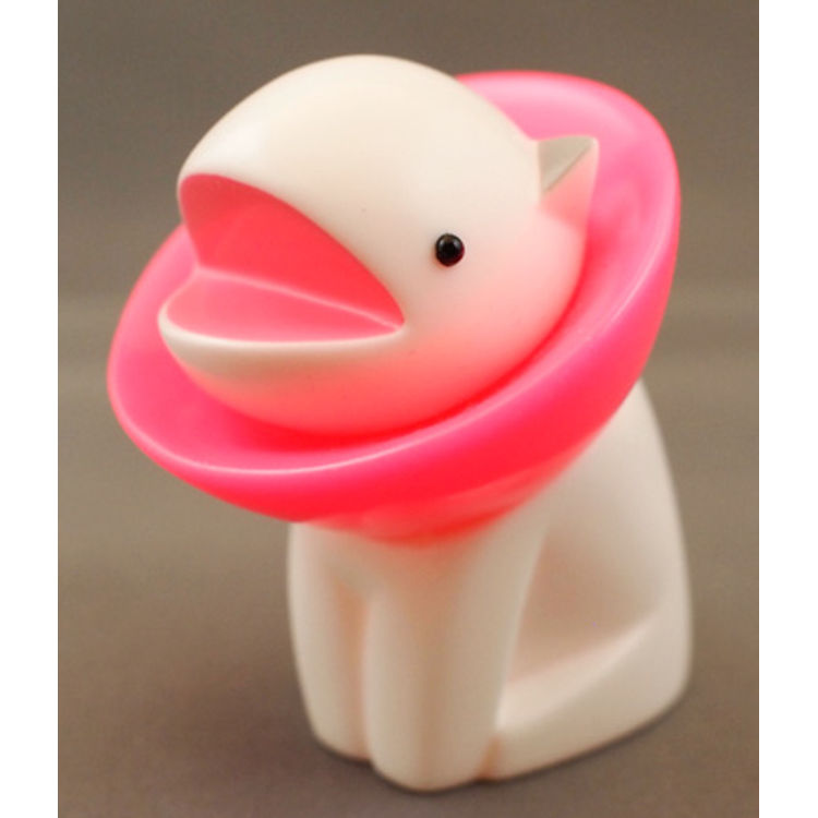 Radio waves monster parabola (White × Pink Elizabeth color) by Chima Group