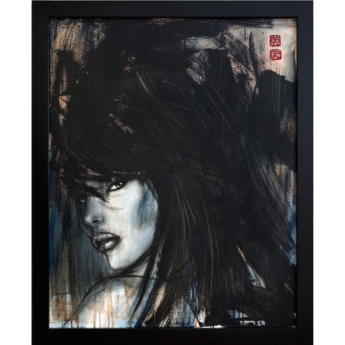 Silence - Original Artwork