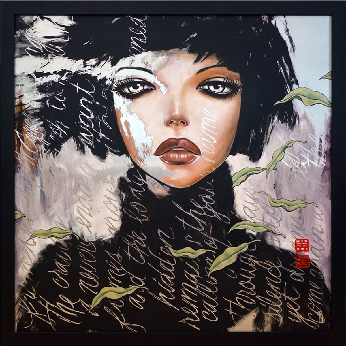 Silence Sits - Original Artwork