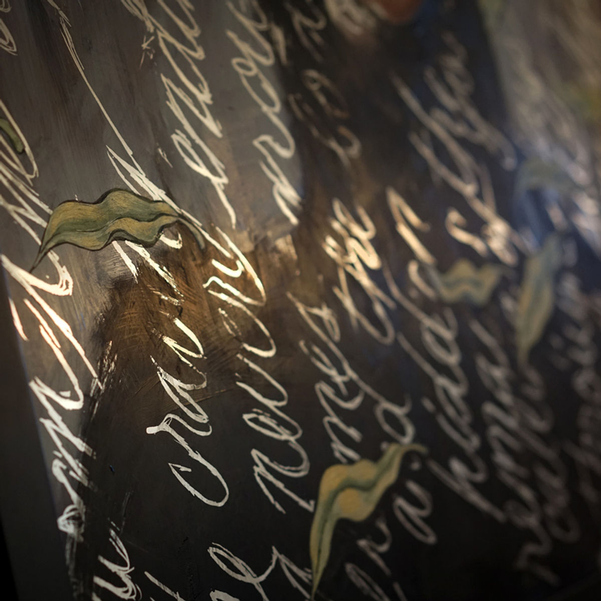 Silence Sits - Original Artwork