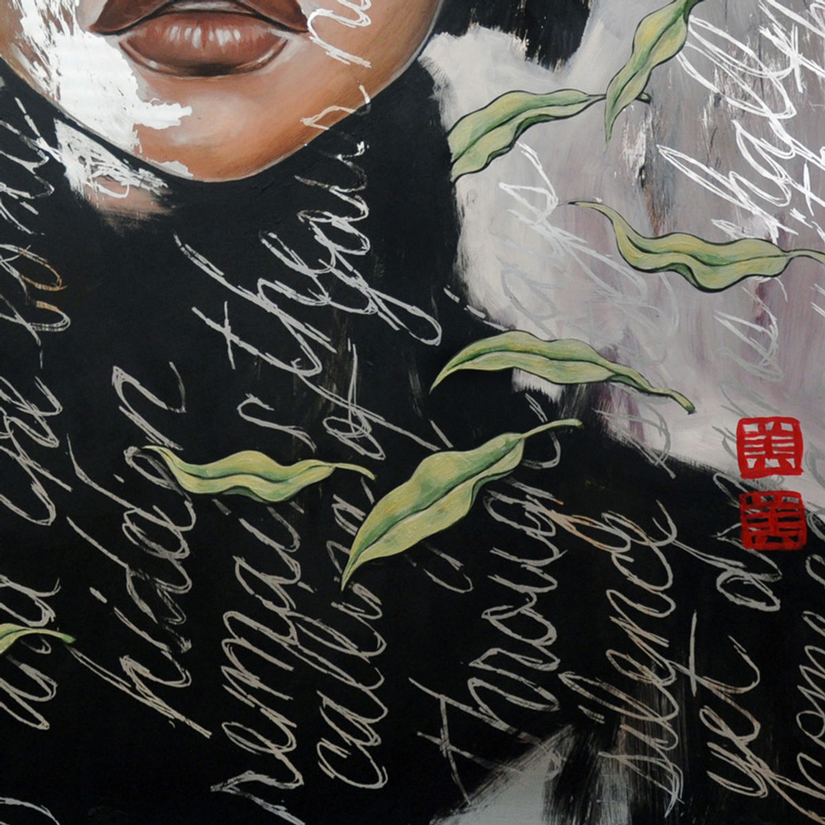 Silence Sits - Original Artwork