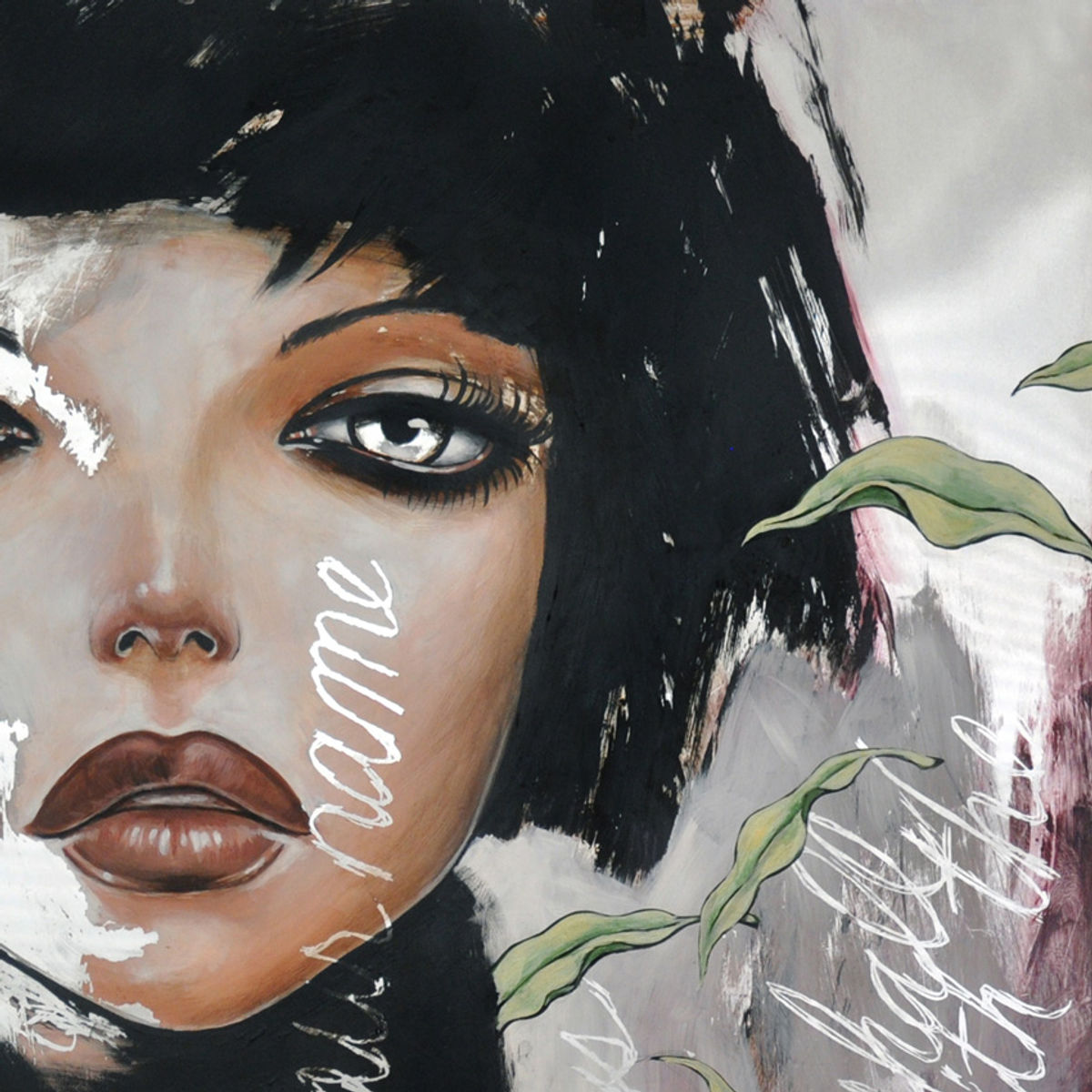 Silence Sits - Original Artwork