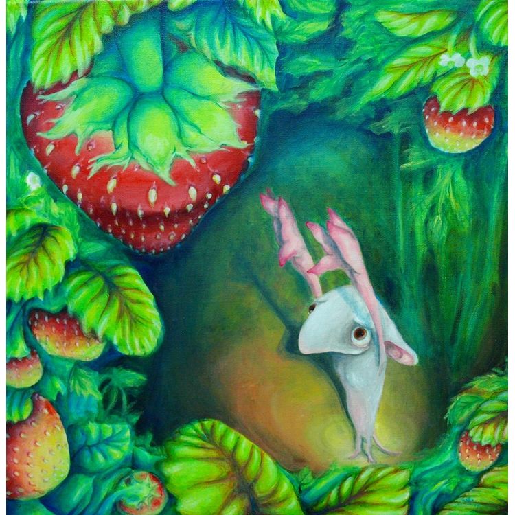 A World Inbetween (Skyberry) by Tasha (Natasha Zimich)