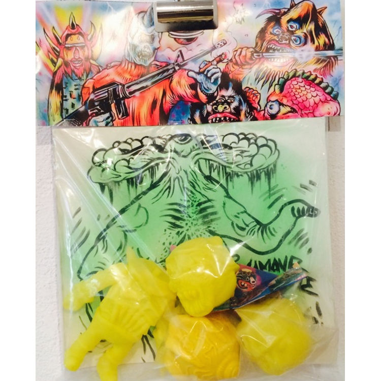 Mishka Bootleg Vinyl 2 by LAMOUR Supreme