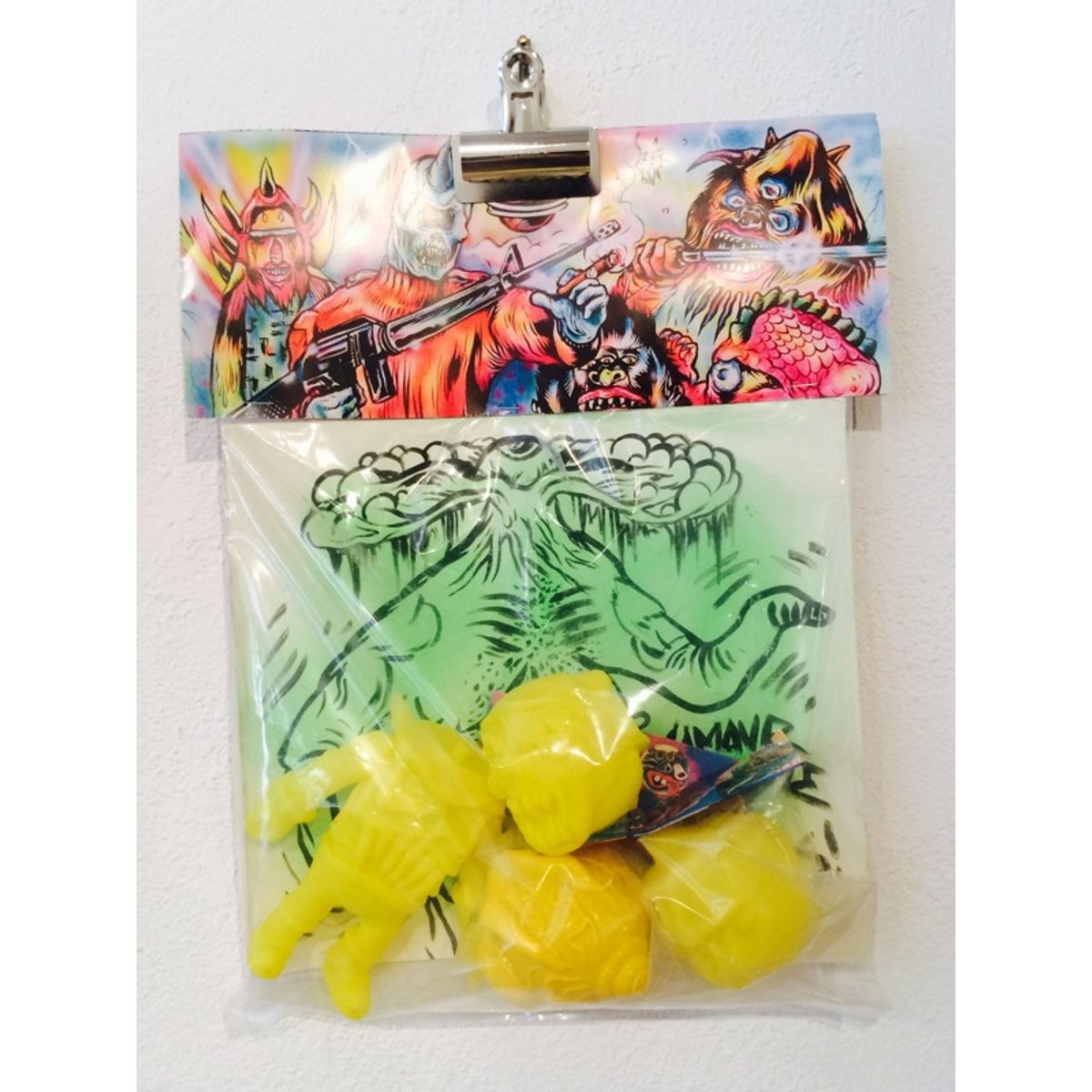 Mishka Bootleg Vinyl 2