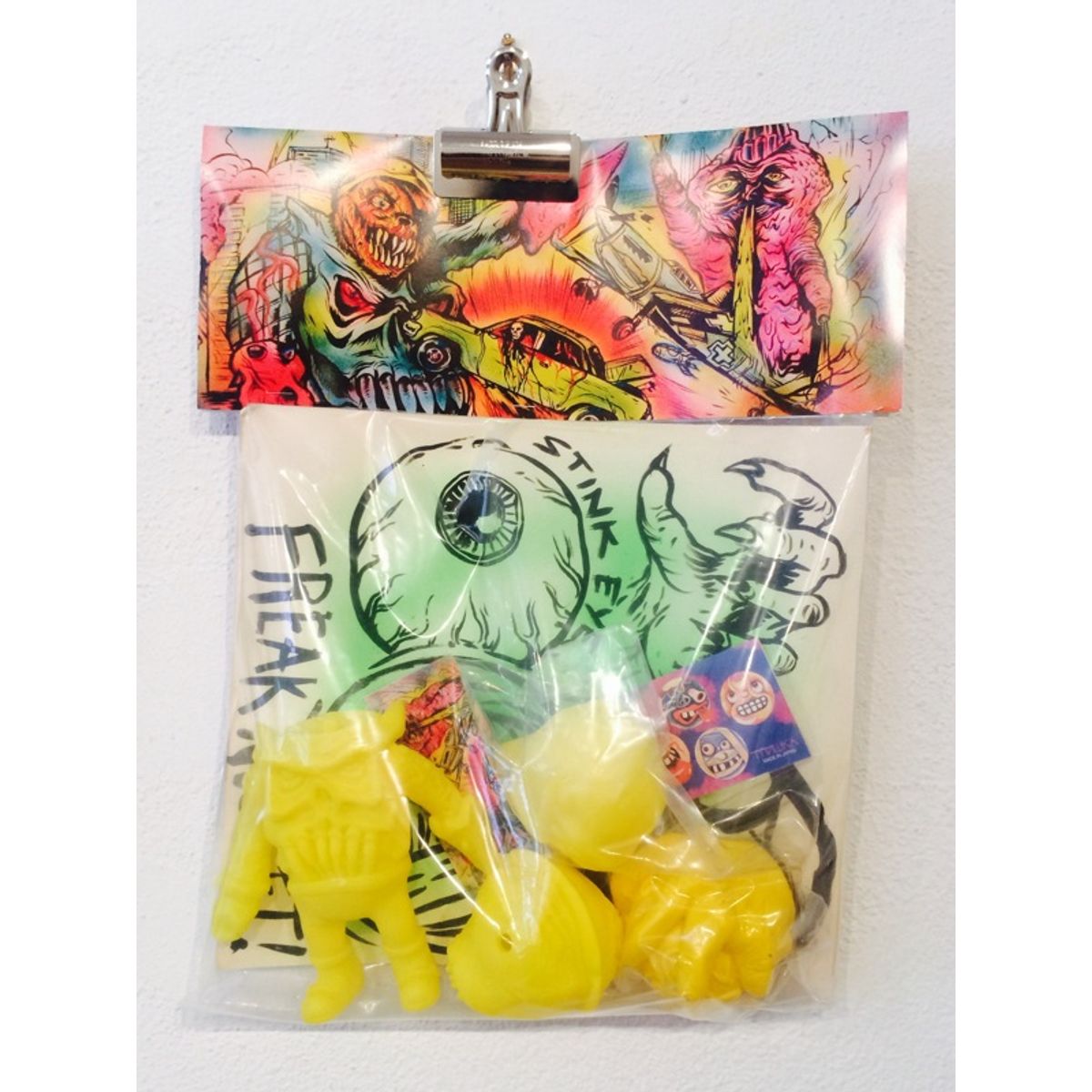 Mishka Bootleg Vinyl 1