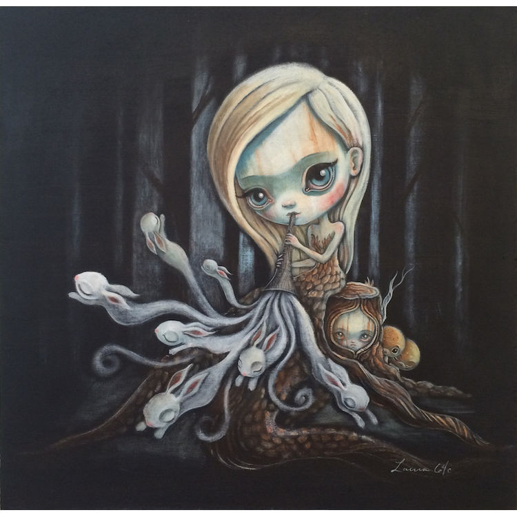 White Rabbits by 64 Colors