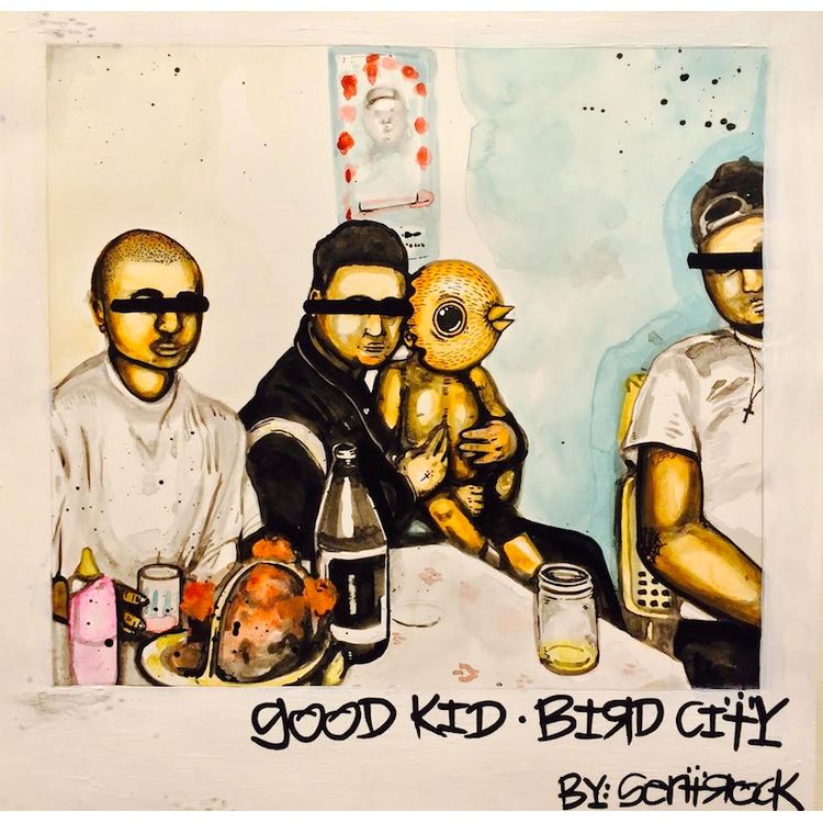 Good Kid Bird City by Sentrock
