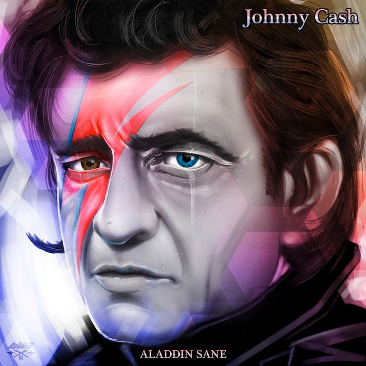 What If Johnny Cash Covered David Bowie? by Jon Chase