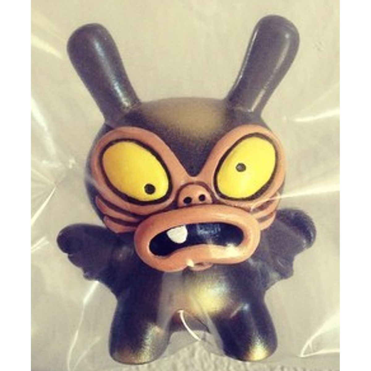 Baby Greasebat • Brown Chocolate with Golden spray