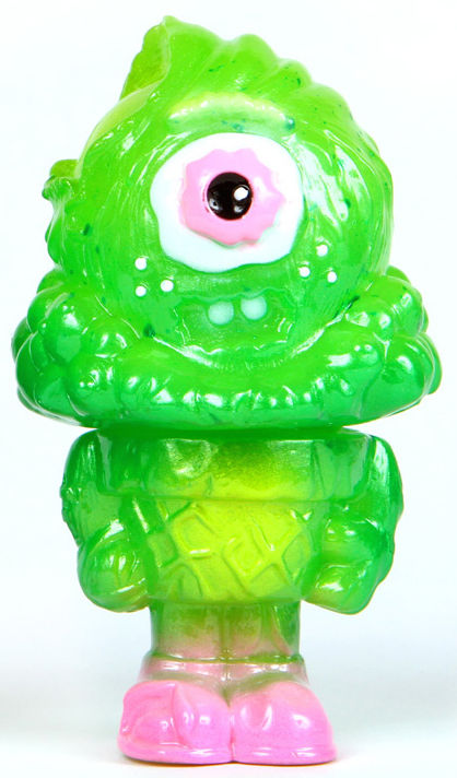Mr. Melty - slime-green Zombie created by Buff Monster Mr. Melty - slime-green Zombie created by Buff Monster