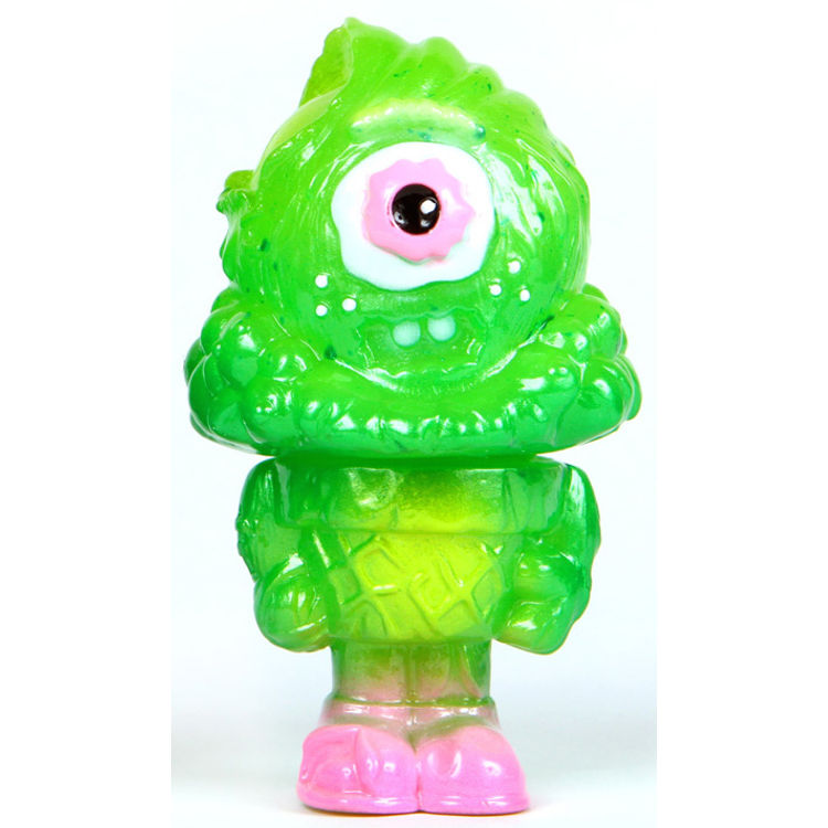 Mr. Melty - slime-green Zombie by Buff Monster