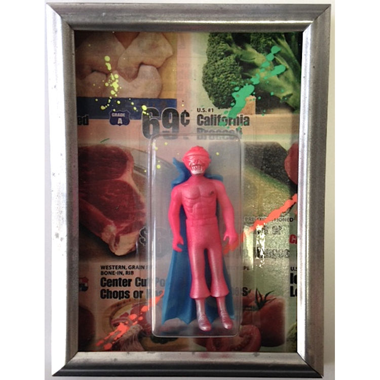 Custom Resin "Reject" Figure by The Sucklord