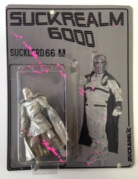 Sucklord 66 Figure created by The Sucklord