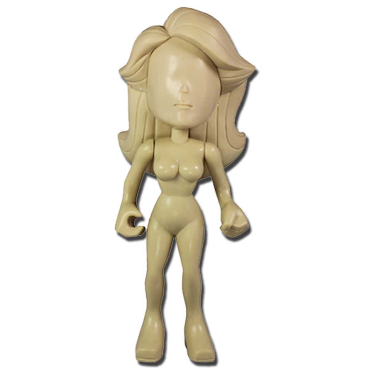 My Hero Toys Customizable Vinyl Figure - Flesh (Peach)