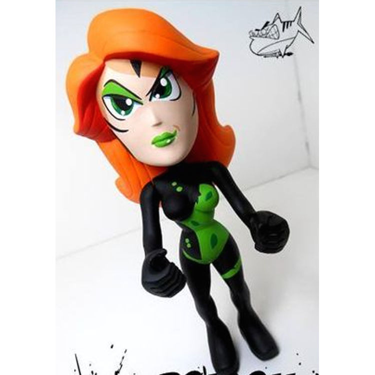 Poison Ivy custom by F1shcustoms