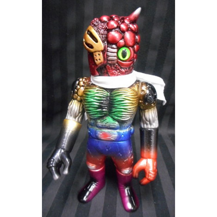 Chaosman No. 1 - giga lame Clear Green molding / meta- multicolor by Real X Head (Mori Katsura)