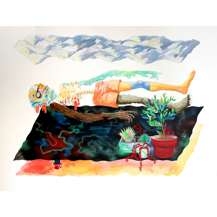 Meditators by Josh Herbolsheimer