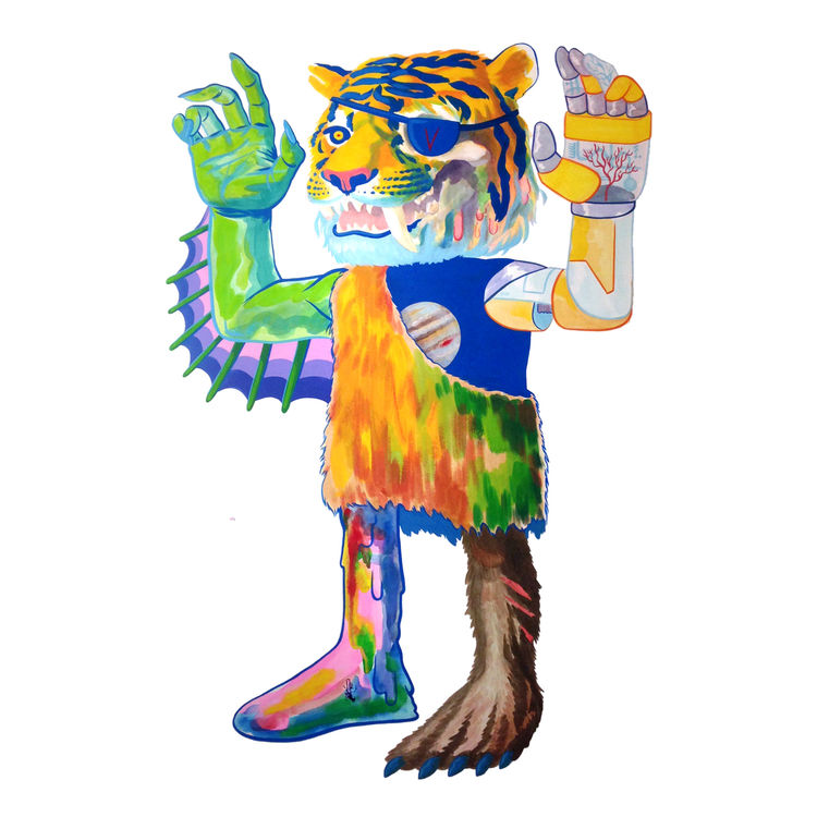 Tiger Jupiter by Josh Herbolsheimer
