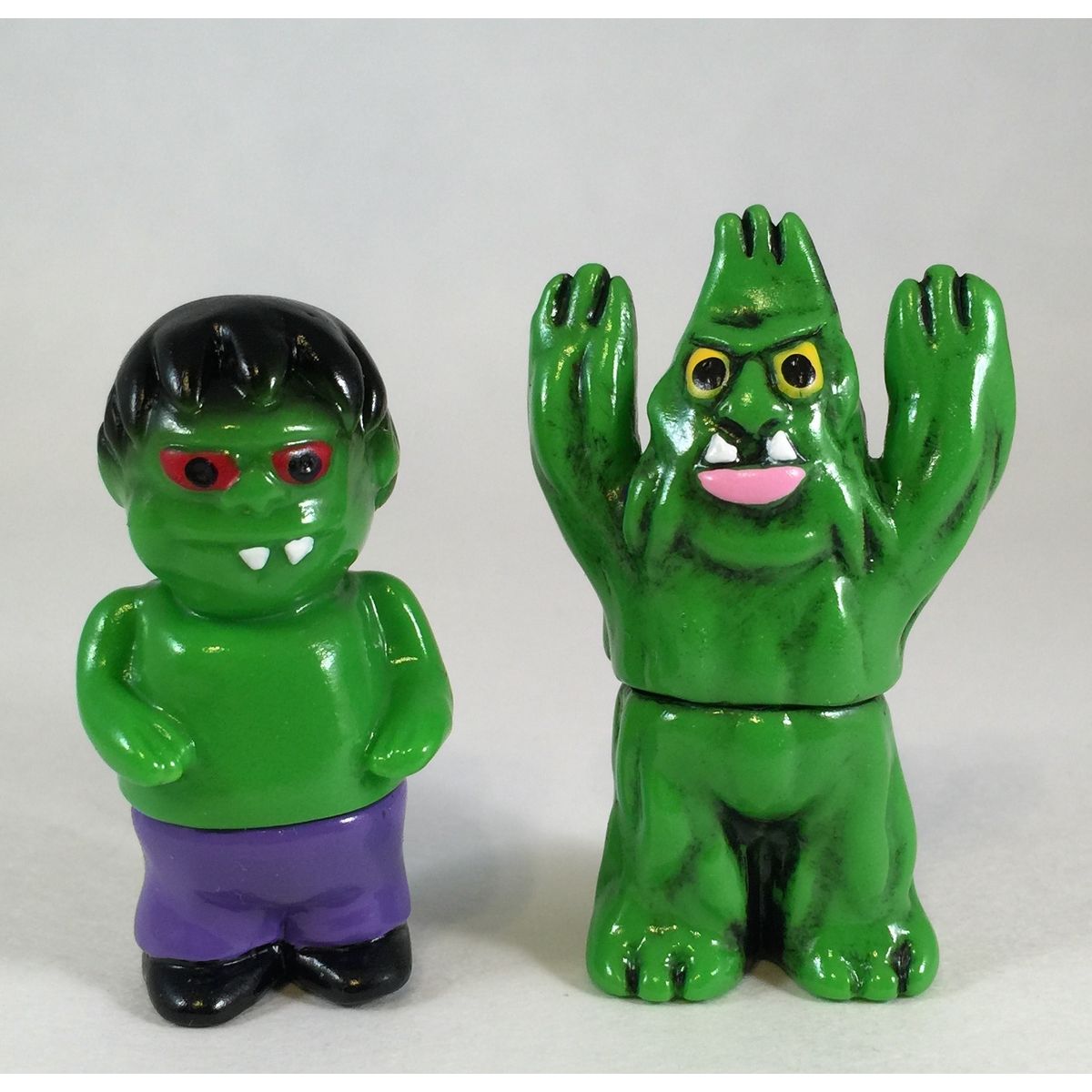 The Incredible Beast vs Swamp Demon (Urban Vinyl Daily Exclusive)