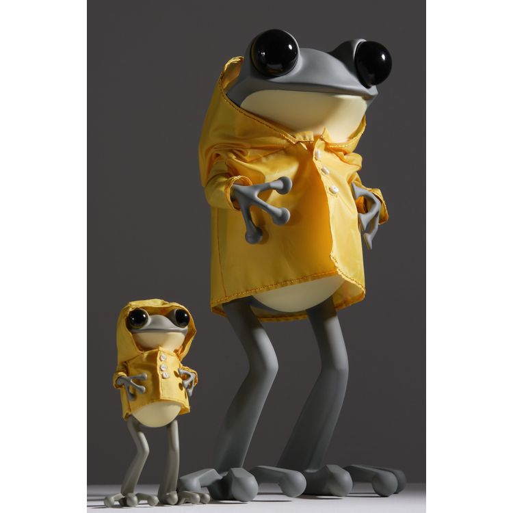 YELLOW RAIN COAT 250% by Twelvedot (Hyunseung Rim)