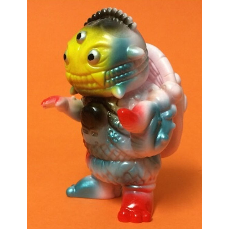 TOXIC SMOG MONSTER MINI CHEESTROYER by Glenn Manders