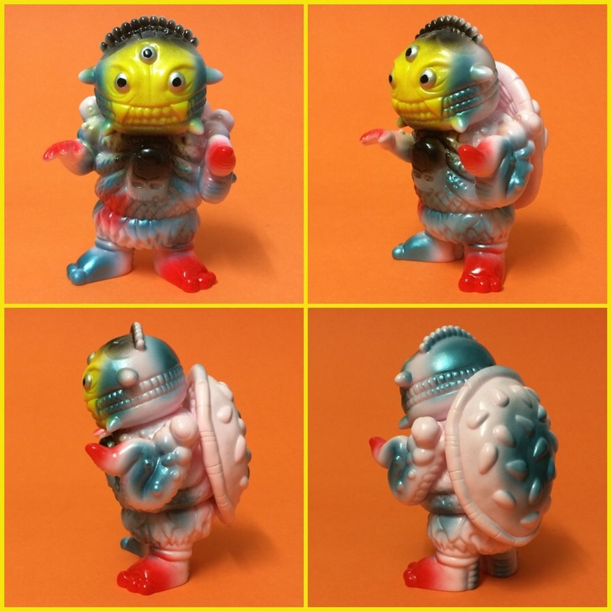 TOXIC SMOG MONSTER MINI CHEESTROYER