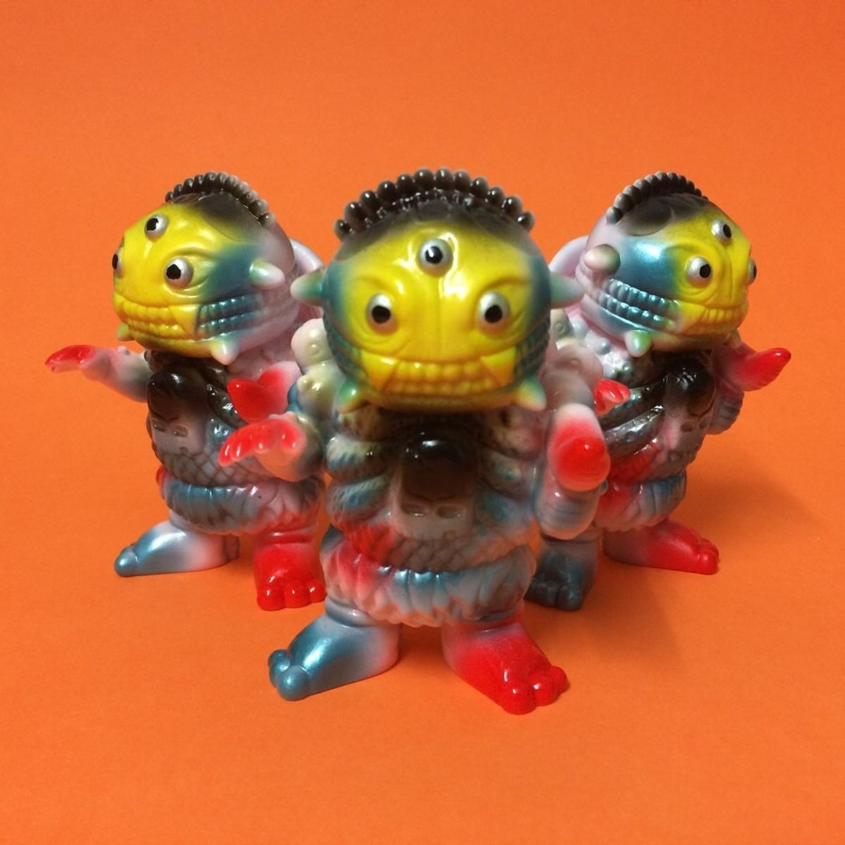 TOXIC SMOG MONSTER MINI CHEESTROYER