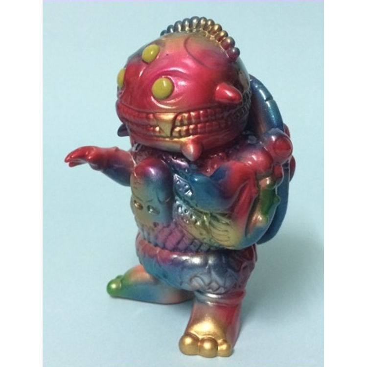 METALLIC MIRAGE MINI CHEESTROYER by Glenn Manders